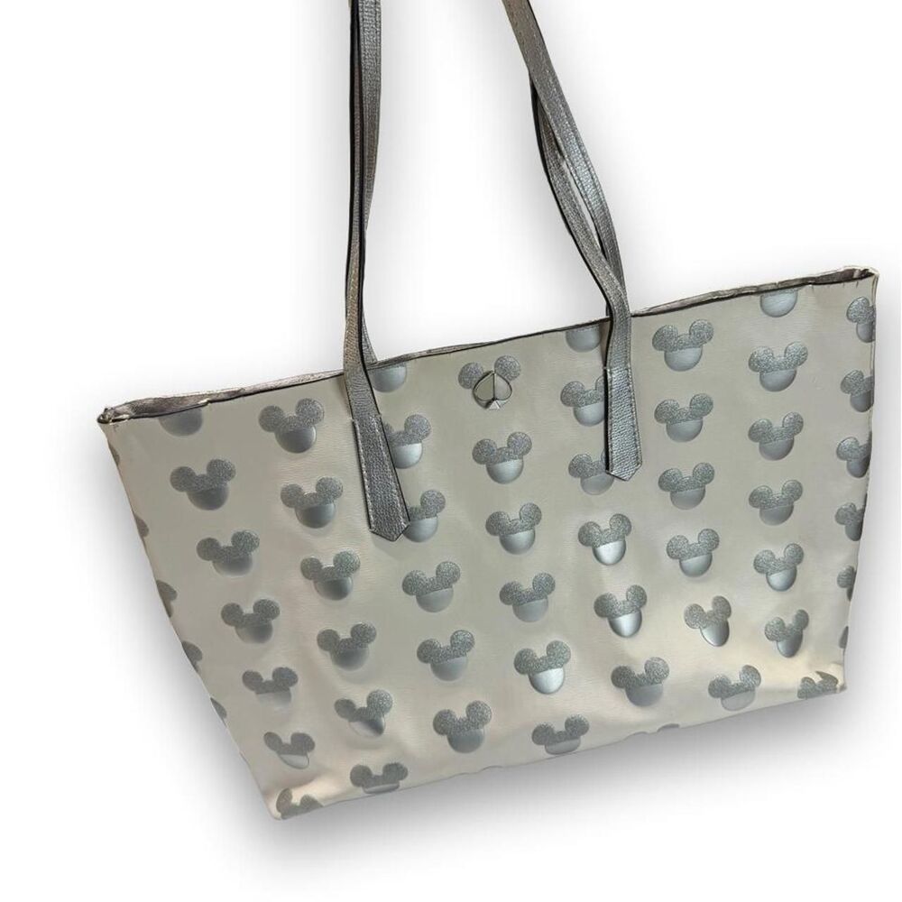 Kate-spade-new-york Women's Grey and White Bag